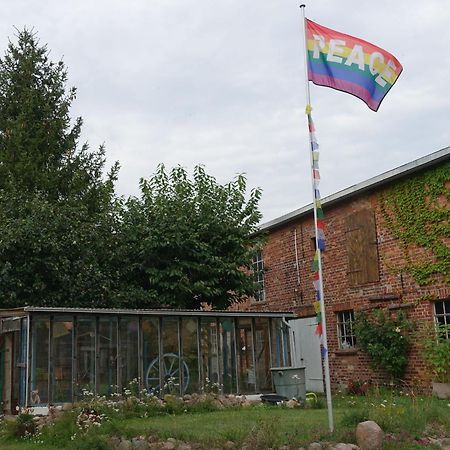 Ferienwohnung Zallnerhof Am Elberadweg In Steutz エクステリア 写真