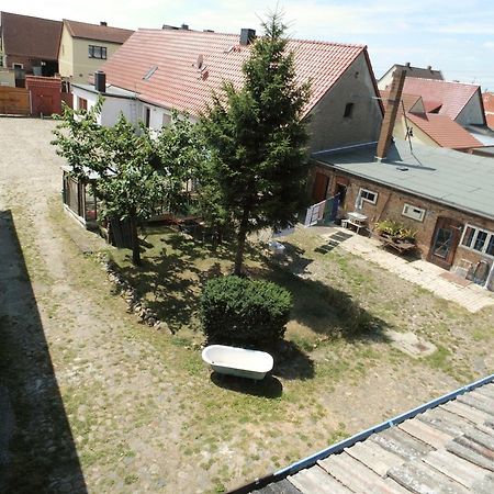 Ferienwohnung Zallnerhof Am Elberadweg In Steutz エクステリア 写真